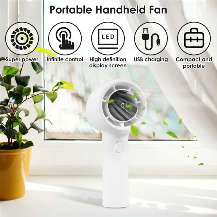 JAERBEE%20Handheld%20Portable%20High%20Wind%20Long-Lasting%20Desktop%20Silent%20Small%20Fan%203-Speed%20Charging%20Fan%20with%20Display%20-%20Image%207