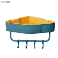 DISICHEN 2025 New Multifunctional Storage Punch-Free Self Adhesive Wall Mounted Shower Caddy Shelf Kitchen Bathroom Wall Storage Rack Organiser. 