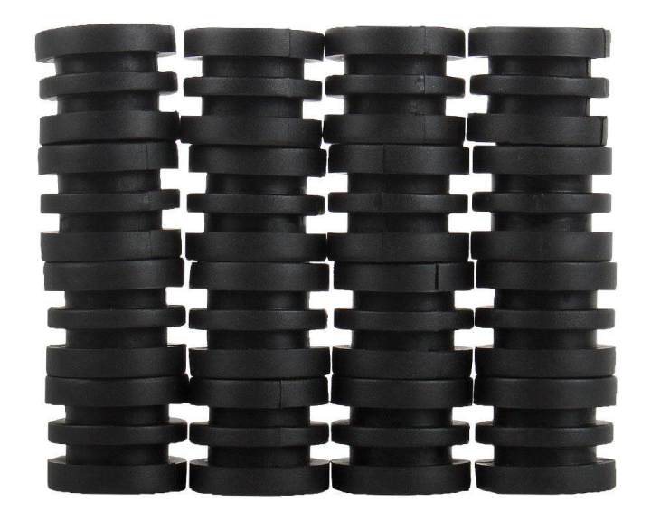 Anticollision 5/8 Inch Foosball Rods Rubber Bumpers for Foosball Table
