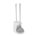 Toilet Plunger and Brush 2-In-1 Toilet Bowl Brush Plunger Set A. 