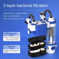 Sunsun 6 Watt Multi Usage Filtration System External Hang On back Canister Aquarium Filter YBF-500. 