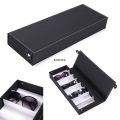 Storage Box Sunglasses Rectangular Display Rack Sunglasses Slot 85 Glasses Case/Grid Glasses Frame Glasses Organizer. 