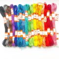 Doli Hand Embroidery Thread 10 Different Colour. 