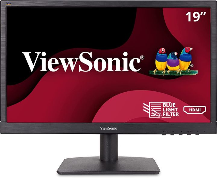 ViewSonic%20VA1903H%2019-Inch%20WXGA%201366x768p%2016:9%20Widescreen%20Monitor%20with%20Enhanced%20View%20Comfort,%20Custom%20ViewModes%20and%20HDMI%20for%20Home%20and%20Office,%20Black%20-%20Image%203