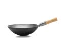 Iron Wok Chowmin Kadai 34 cm Deep Kadai Chinese Design For Restaurants. 