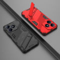 Vantime Case for Realme C63 / C61 4G Stand Shockproof Armor Lens Protection Hard Casing. 