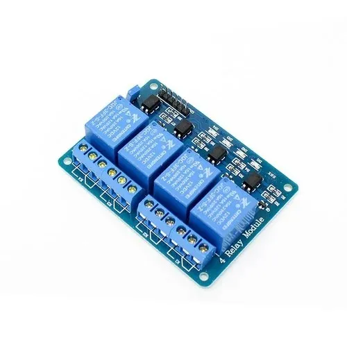 4 Channel Relay Module | Daraz.com.np