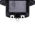 AC 250V 10A IEC 320 C13 Panel Mount Plug Connector Socket Black. 