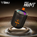 (NEW LAUNCH) Asta WOLF Hunt Bluetooth Speaker | 12 Hours Playtime | Bluetooth 5.4 | RGB Lights | Type-C Fast Charging | TF Card, USB Drive & FM Radio Support | TWS Stereo Pairing | Portable Wireless Speaker. 