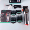 Professional Hair Clipper Beard Trimmer Hair Trimmer Cordless Hair Cutting Machine Adjustable Hair Clipper Magnetic Motor 9000RPM Hair Cutting Trimmer V-647/657 - Oju Store. 