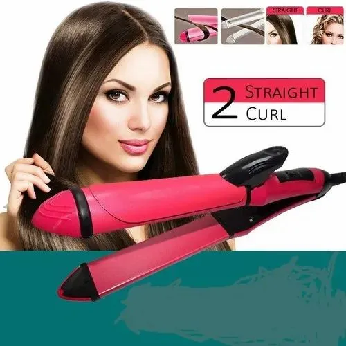 2%20In%201%20Hair%20Beauty%20Set%20Hair%20Curlers%20And%20Hair%20Straightener%20Nova%20-%20Image%202