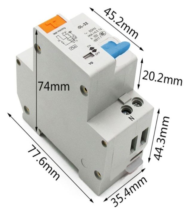 Residual%20Current%20Circuit%20Breaker%20(RCBO)%20with%20Over%20Current%20&%20Leakage%20Protection,%20DPNL%201P+N%20230V~%2050HZ/60HZ%20-%20Image%209
