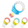 Mumlove Baby Rattle Pacifier Fresh Food Fruit Nibbler Feeder Teether -Baby Feeding Toy. 