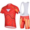 NEW SALE Superhero Cycling Jersey Men Short Sleeve Cycling Jersey Set Quick Dry and Breathable. 