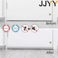 JJYY Waterproof Seal Strip Draught Excluder Stopper Door Bottom Guard Double Silicone Rubber Seal Dustproof Soundproof Strips. 