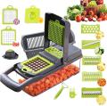 14 In 1 Vegetable And Fruit Cutter (Color May Vary). 
