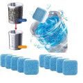 Washing Machine Cleaner Tablet / Tub Cleaner / Drum Cleaner / Front And Top Load 12 pc set. 