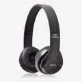 P47 On Ear Headphones Foldable Bluetooth Headset With Mic Stereo Bass Wired and Wireless Earphones. 