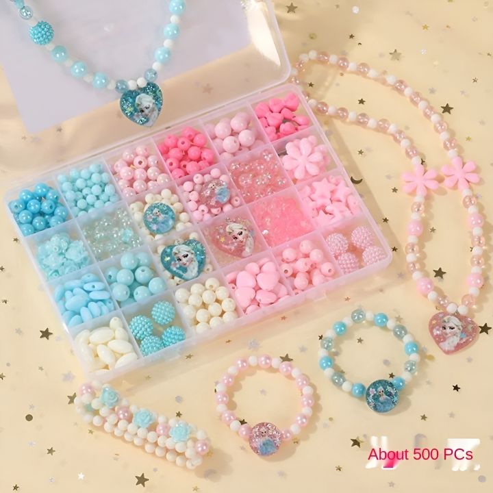 Nechibaby-%20Children%20DIY%20Handmade%20Beaded%20Toys%20Girls%20Jewelry%20Making%20Kit%20Toys%20Beads%20Crafts%20Making%20Bracelet%20Necklace%20Toys%20Kids%20Creative%20Gifts%20-%20Image%206