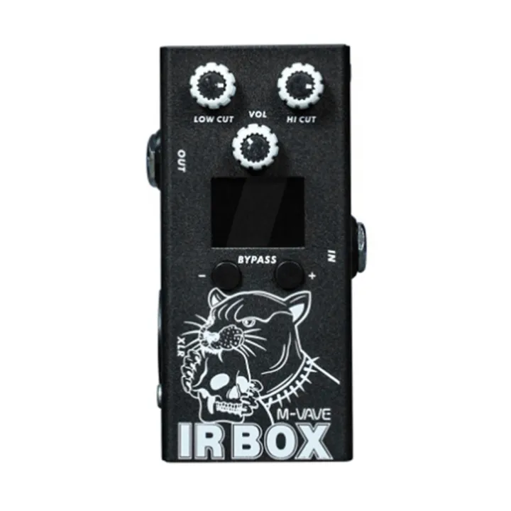 Sojhoop%20IR%20Box%20Guitar%20Effect%20Pedal%20with%20IR%20Cab%20Impulse%20Response%20Cabinets%20Speaker%20Simulator%20XLR%20Output%20Port%20DC%209V%20Guitar%20Pedal%20-%20Image%205