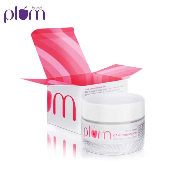 Plum Goodness E Luminence Deep Moisturizing Creme 50Ml