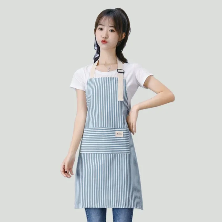 Cute%20Cotton%20Linen%20Kitchen%20Aprons%20Sleeveless%20Oil-proof%20Chef%20Work%20Apron%20Hanging%20Neck%20Breathable%20Cooking%20Apron%20-%20Image%209