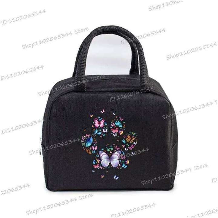 Colour%20Heart%20Cat%20Dog%20Paw%20Print%20Portable%20Lunch%20Bag%20Women%20Men%20Kids%20Food%20Thermal%20Box%20Multi-function%20Office%20Bento%20Insulated%20Handbag%20-%20Image%204