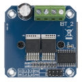 Double BTS7960 43A H-bridge High-power Driver module/ diy smart car Current diagnostic for Arduino. 
