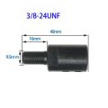 New Chuck Adapter M105mm/6mm/6.35mm Saw Blade Coupling Joint Connector Motor Shaft Coupler Coupler Sleeve. 