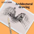 DISICHEN Hot Selling Standard Coordinate Paper A4/A3/A2 Grid Paper Plaid Drawing Paper Manuscript Drafting K-line Calculation Graph Logarithmic Paper. 