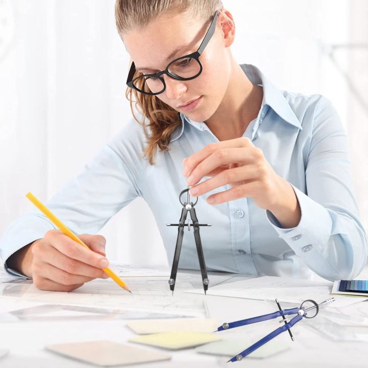 Professional%20Compass%20with%20Lock,%20Compass%20for%20Geometry,%206inch%20Spring%20Bow%20Compass,%20Precision%20Compass%20Math,%20Drafting%20Compass,%20Compass%20Drawing%20(2%20Pack)%20-%20Image%207