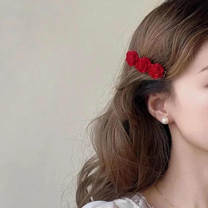 Wenefang%20Fashion%202/20pcs%20Small%20Red%20Velvet%20Rose%20Hair%20Clips%20For%20Women%20Korean%20Flower%20Hairpins%20Girls%20Elegant%20Hair%20Clip%20Pin%20Barrettes%20Hair%20Accessories%20-%20Image%205