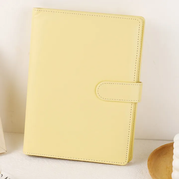 Macaron%20Color%20Leather%20Notebook%20Macaron%20Color%20Faux%20Leather%20Notebook%20with%20Zipper%20Bag%20Card%20Slots%20Stylish%20Daily%20Journal%20for%20Versatile%20Pen%20-%20Image%205