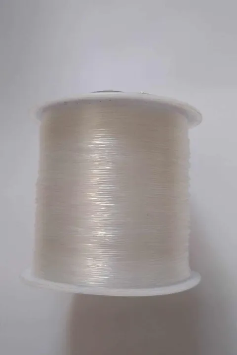 Nylon%20String.%20%20Strong%20And%20Stretchy.%200.45%20MM,%201%20Roll%20Fish%20Line%20Wire%20-%20Image%202