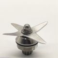 Blender Blade Stainless Steel 4-Leaf Wet Blade Assembly Spare Parts Fit for Ice. 