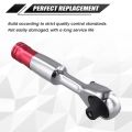 Multifunction Portable Double End Wrench Anti-skid Handle Mini Mini Ratchet Socket Wrench /4 inch Compact 2-In- Wrench Hand Tools. 