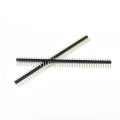 2.54mm 1×40 Pin Male Single Row Straight Short Header Strip (Pack of 3). 