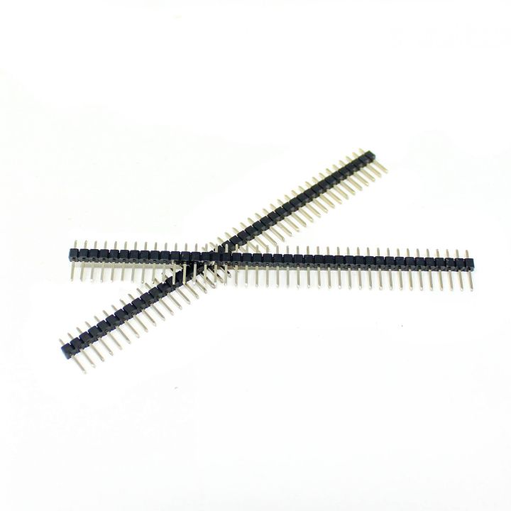 2.54mm%201%C3%9740%20Pin%20Male%20Single%20Row%20Straight%20Short%20Header%20Strip%20(Pack%20of%203)%20-%20Image%202