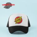 [READY STOCK] Topi SANTA CRUZ VIRAL Baseball Cap Trucker Cap Hat Adjustable Freesize Retro design Unisex Freesize XYOD. 