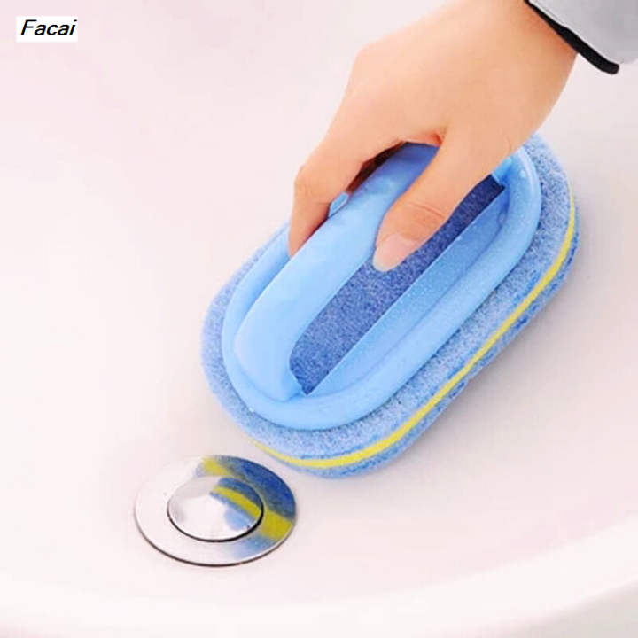 Facai%20Window%20utensils%20wipe%20sponge%20bathtub%20cleaning%20toilet%20bathroom%20Sales%20promotion%20kitchen%20shop%20%5BDream%20Sailing%5D%20clean%20glass%20handle%20bottom%20bath%20-%20Image%204