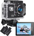 Action Camera Hd 1080P 12Mp Waterproof Sports Camera (1080P). 