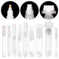 Stationery Barrels Tube Plastic Liquid Chalk Marker Paint Pen Accessories Empty Rod Graffiti Pens. 