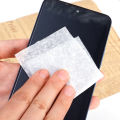 10Pcs Cleaning Cloth High Quality Glasses Cleaner Eyewear Cloth Individual Packing Len Phone Screen Cleaning Wipes. 