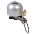 ARELENE Classic Bicycle Bell,Suitable for Road Mountain Bike Handlebars,Bell That Makes A Loud Sound,for Adults Silver. 