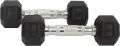 2.5 Kg Hex Dumbbell Set Rubber Pair. 