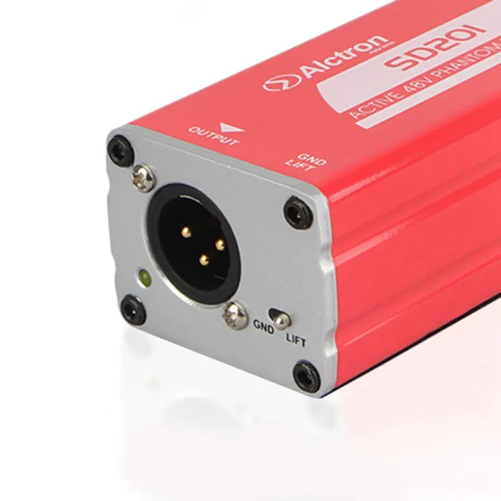 2X%20SD201%20Active%20DI%20Box%20Impedance%20Transformation%20DIBOX%20Professional%20Stage%20Effects%20Direct%20Connect%20Box%20-%20Image%208
