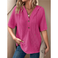 Womens Summer Tops Red XXL. 