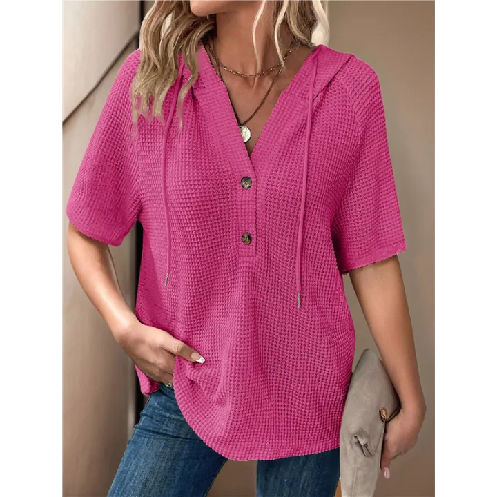 Womens%20Summer%20Tops%20Red%20XXL%20-%20Image%206