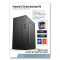Intel Core i7 7th Gen Desktop CPU | 8GB DDR4 RAM | 256GB NVMe SSD | Windows & Office. 