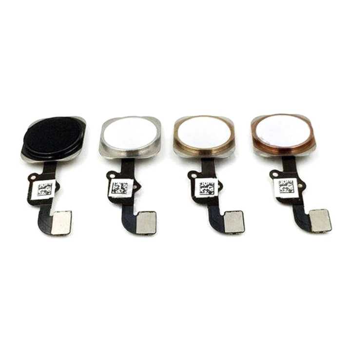 Home Button Flex Cable For iPhone 6s 6s Plus Return Back Button Key Back No Touch ID Fingerprint Function Replacement